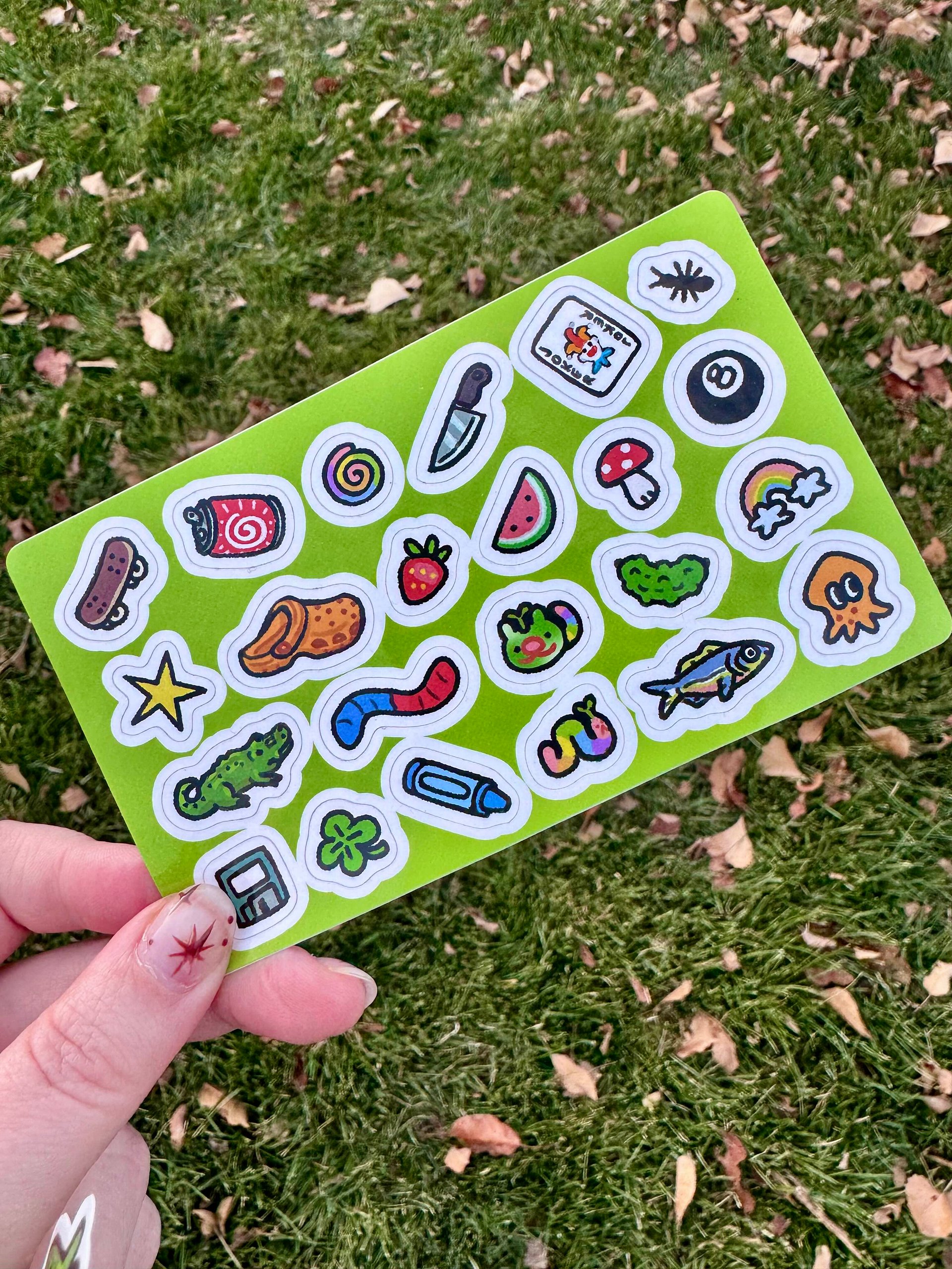 June 25' CROC AND JIBBIT Sticker Pack product image (2)