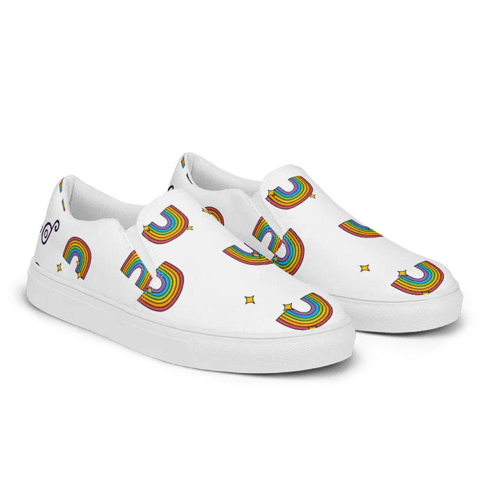 Love Rainbow Slip-Ons product image (2)