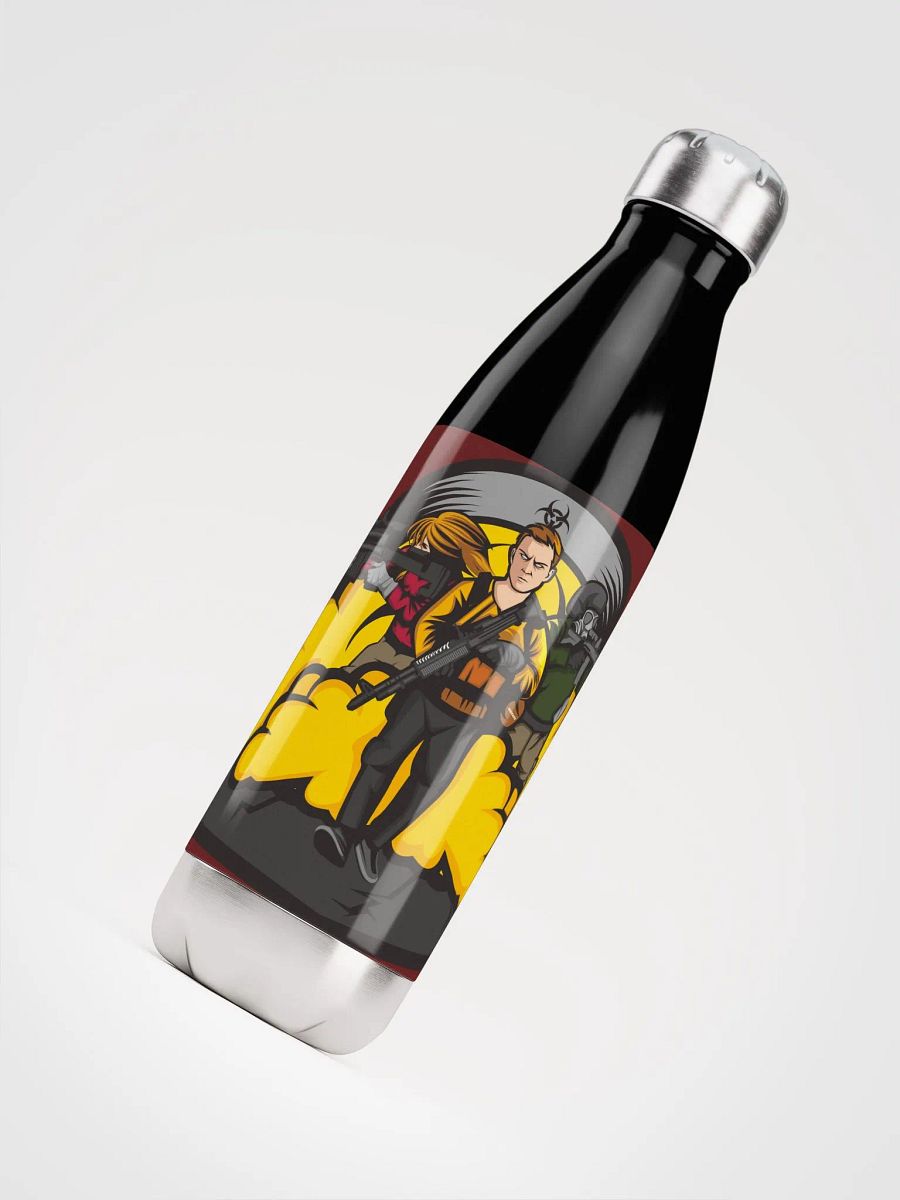 Apocalyptic Death Squad Stainless Steel Bottle product image (8)