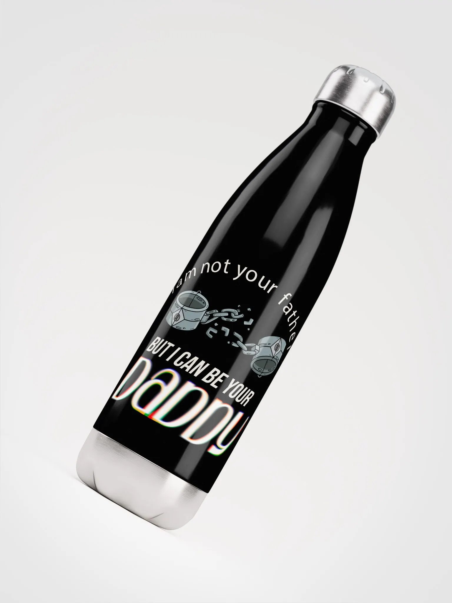 Stainless Steel Water Bottle (I am not your father) product image (4)