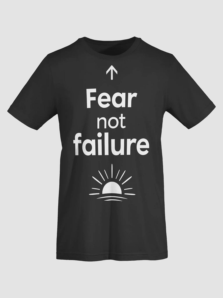 Fear Not Failure: How Chris Pratt’s Inspiring Quote Can Transform Your Life — Wear It, Believe It, Become It product image (7)