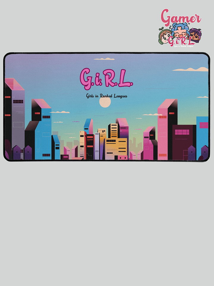 31 x 15in Gaming Mouse Pad – G.i.R.L. product image (1)
