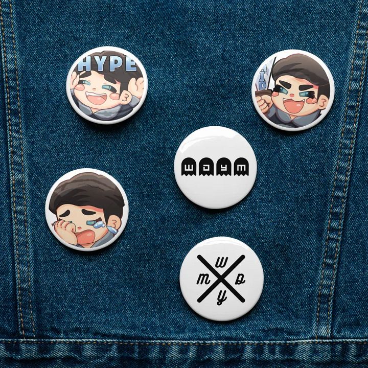 tjrosee Edition Emote Pins product image (1)