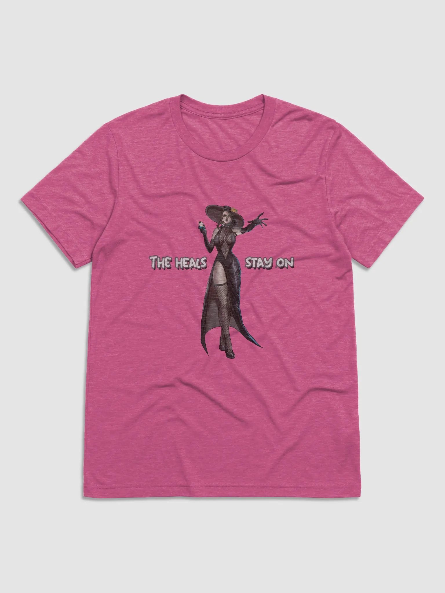 The Heals Stay On (Sae Niijima) - Short Sleeve T-Shirt product image (1)