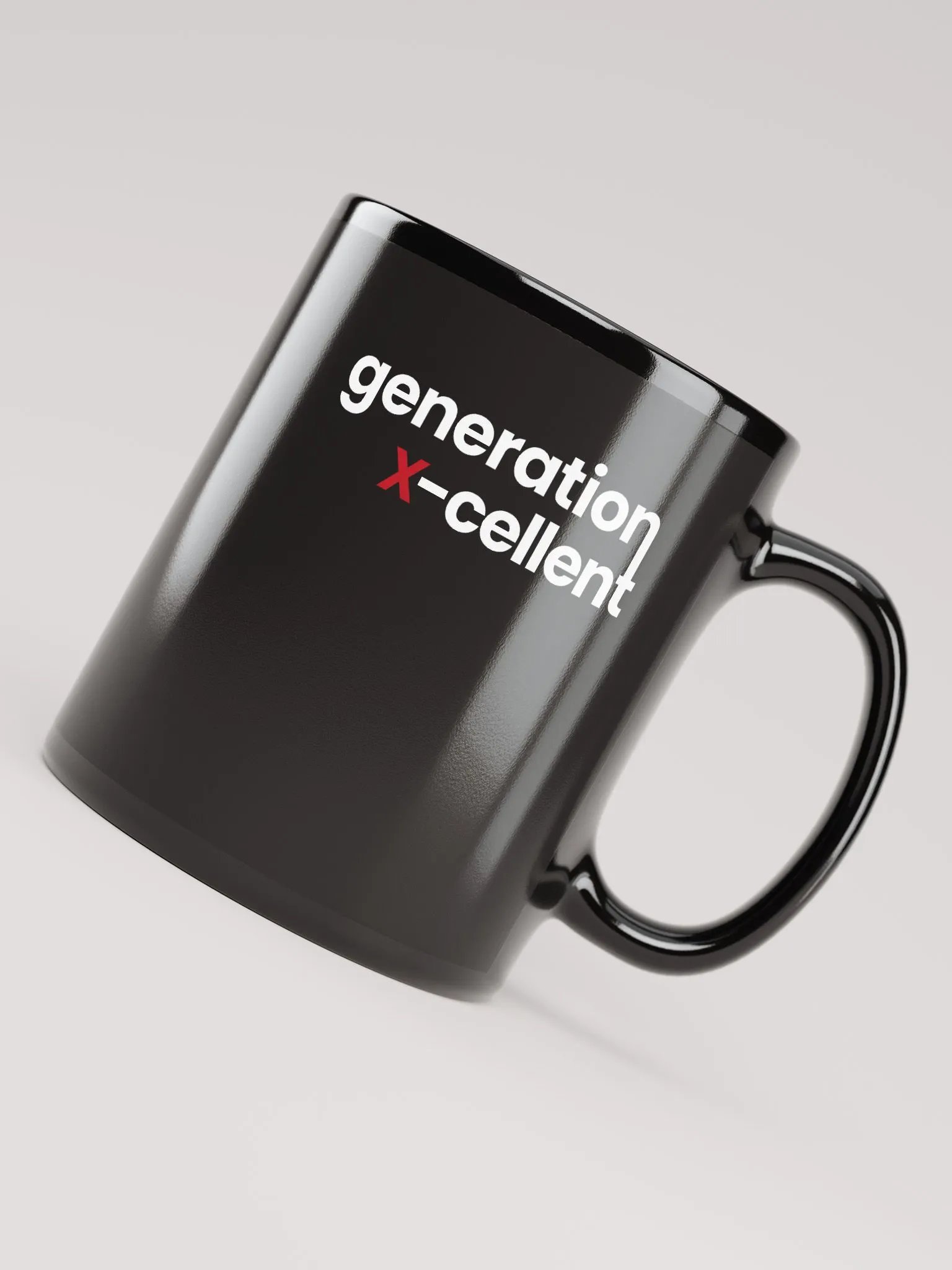 Generation X-cellent Mug product image (5)