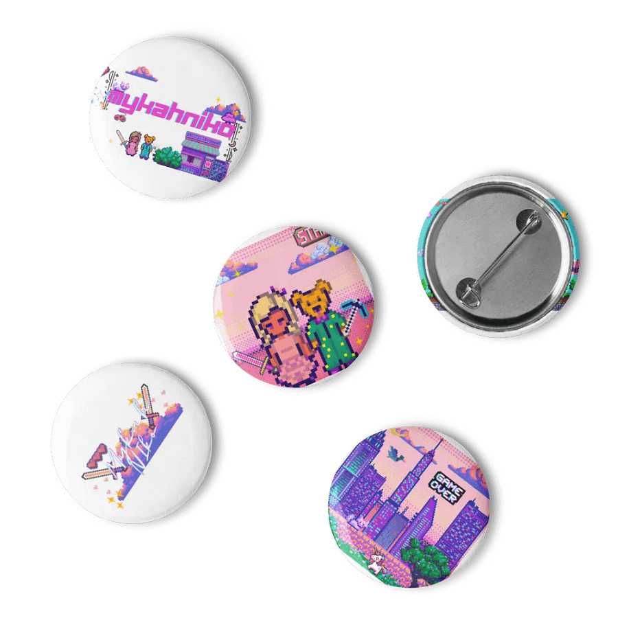 Pixel Button Collection product image (15)