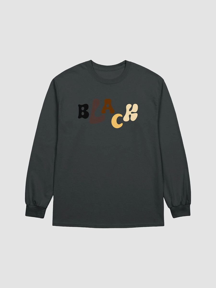 All Black Long Sleeve product image (3)