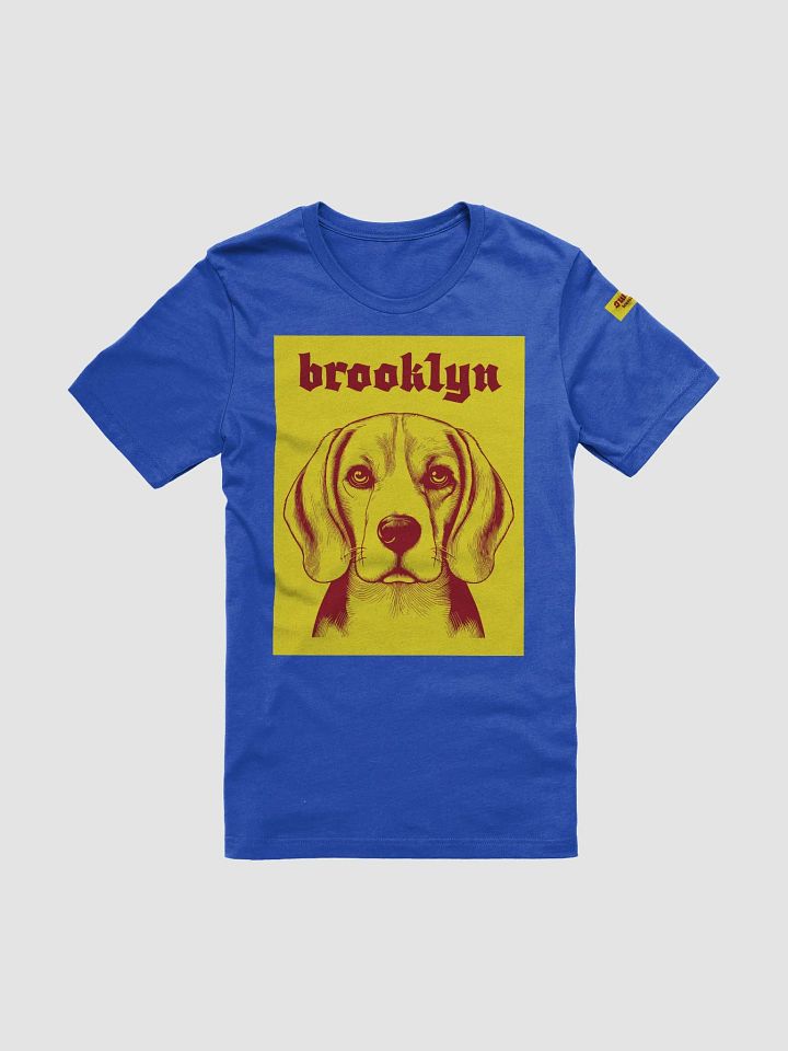 Brooklyn Beagle Unisex Supersoft Bella+Canvas tee product image (1)