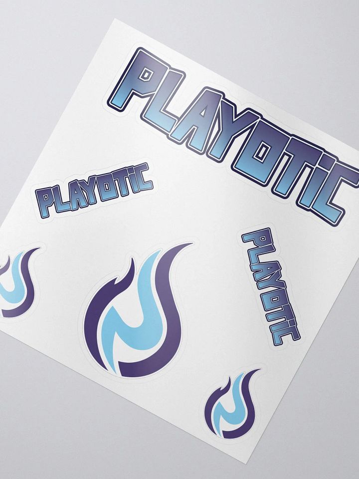 Playotic Sticker Sheet product image (2)