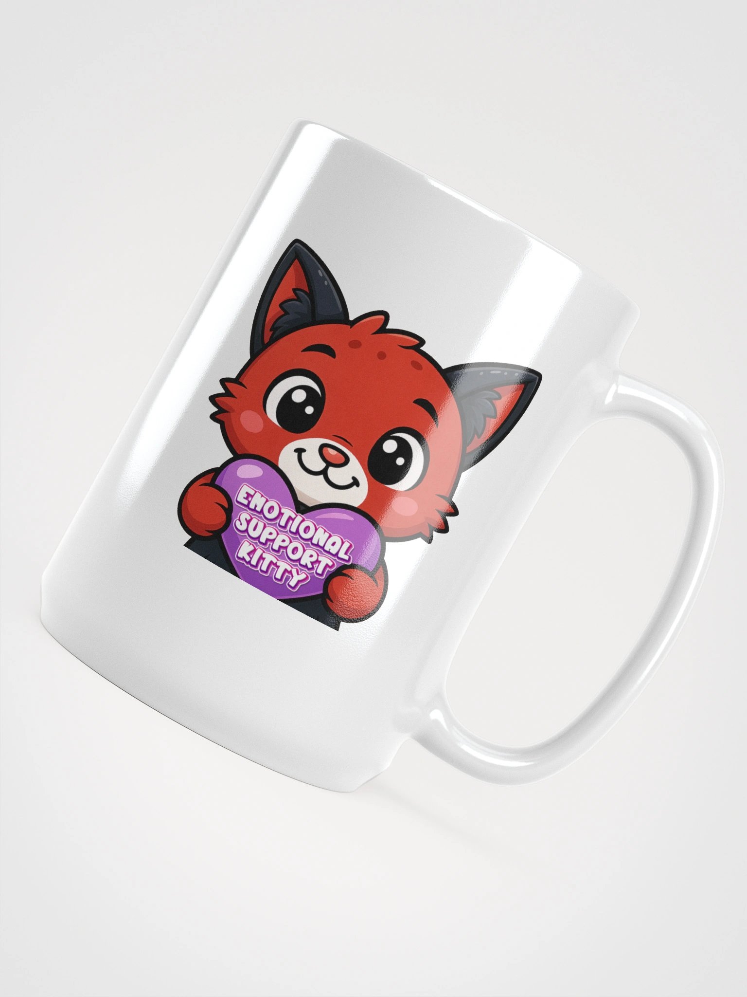 Emotional Support Kitty Mug 2 product image (4)