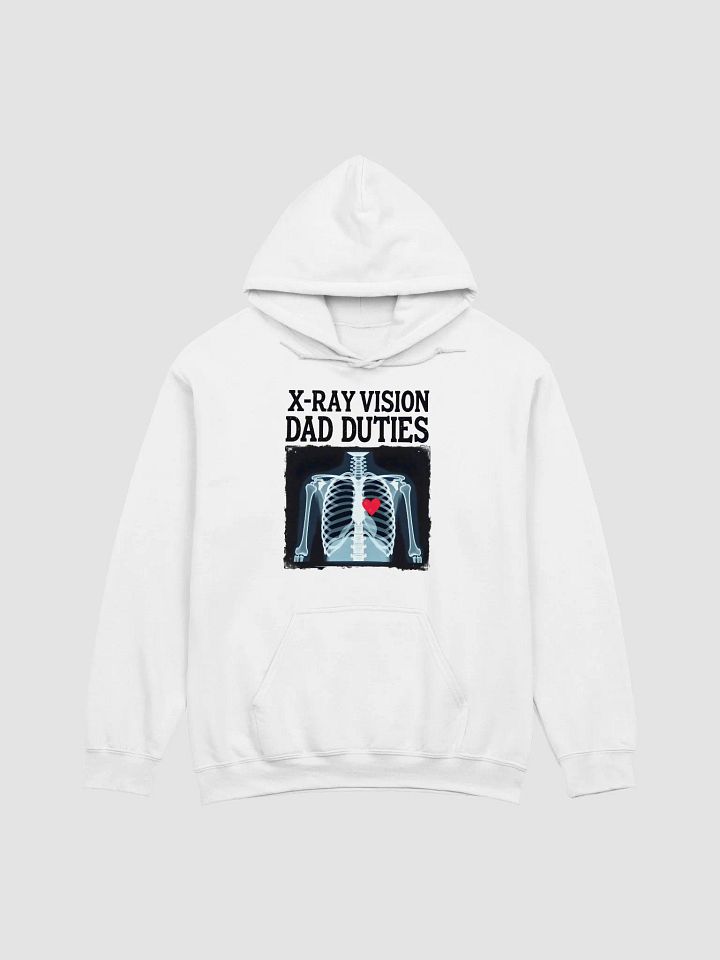 X-Ray Vision Dad Duties Hoodie product image (12)