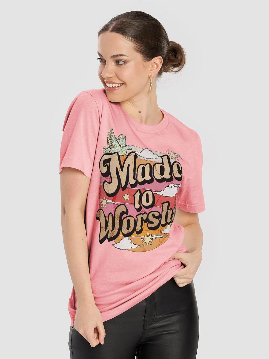 Made To Worship Whimsical T-Shirt product image (46)
