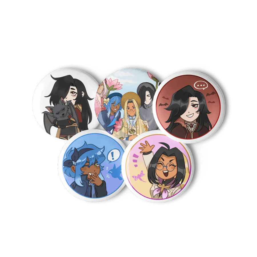 Wing Trio Pins product image (11)
