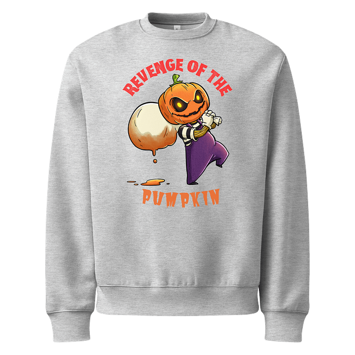 Revenge of the Pumpkin Oversized Sweatshirt product image (6)