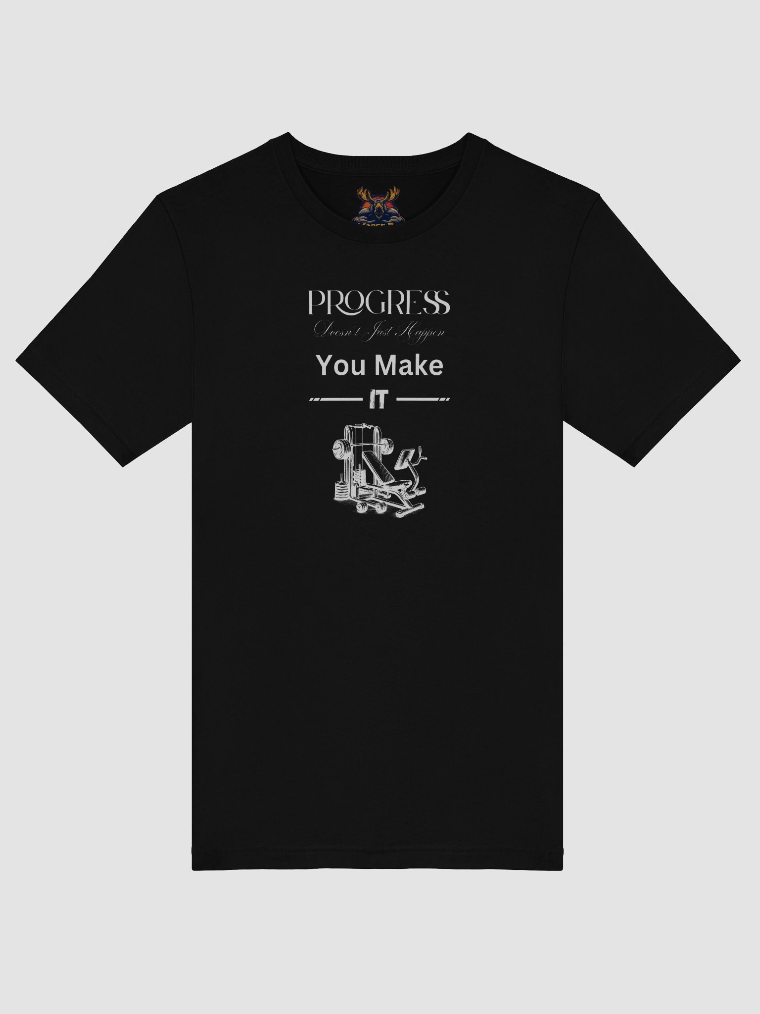 Progress - Graphic - Machine - T Shirt product image (5)