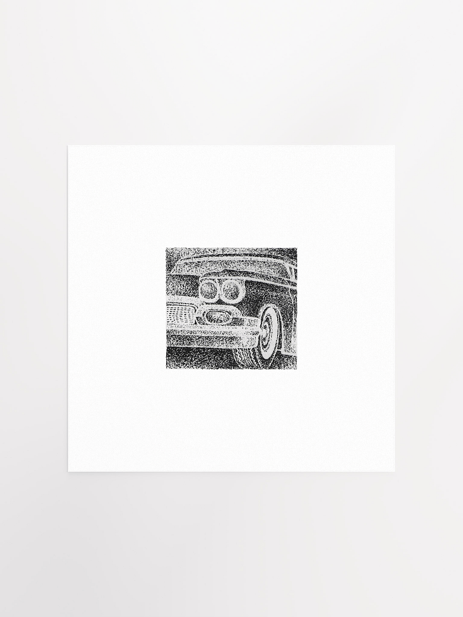 Black Car Print product image (2)