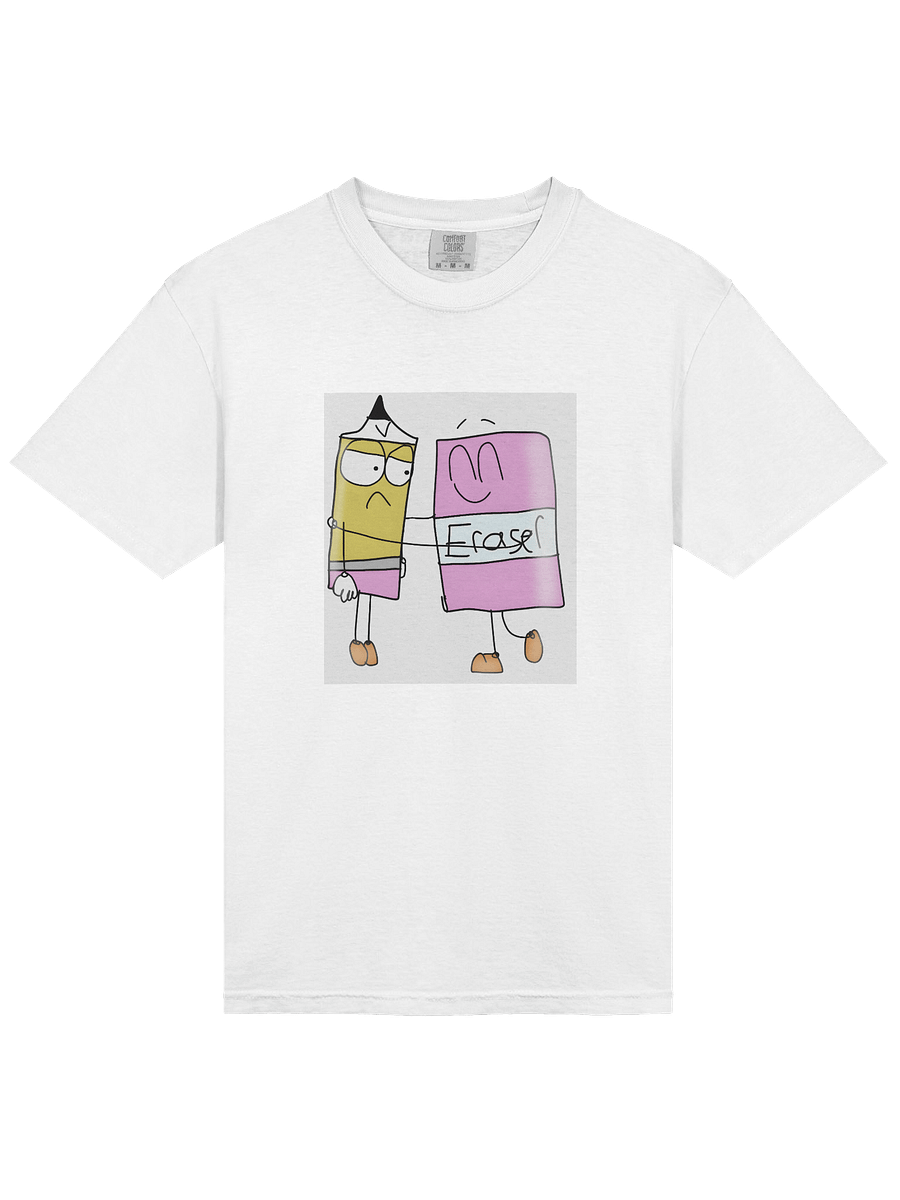 Pencil and Eraser Shirt product image (3)