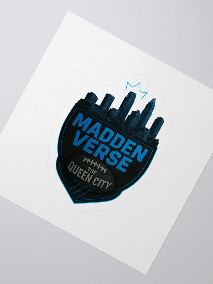 THE QUEEN CITY STICKER product image (5)