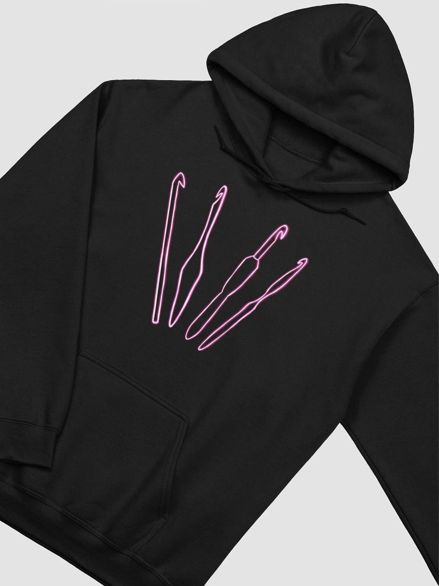 Different Shapes - Neon Printed Hoodie product image (2)
