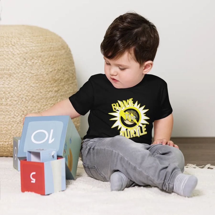 Blame The Turtle! Toddler Shirt product image (13)