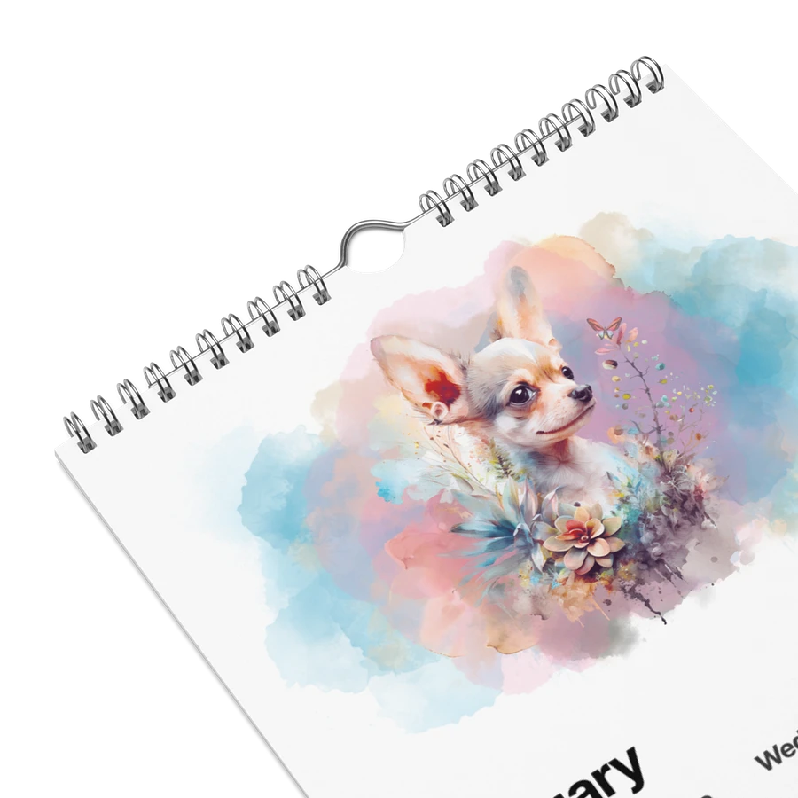 Watercolor Dogs 2024 Wall Calendar, 12 Months, Version 2 product image (12)