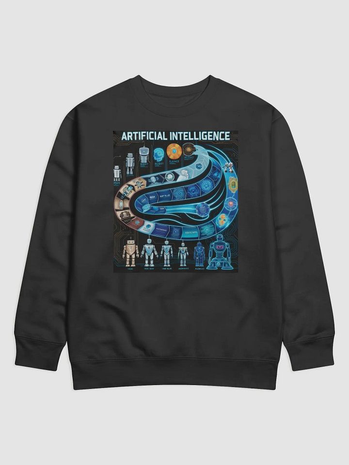 Evolving Intelligence AI Hoodie product image (1)