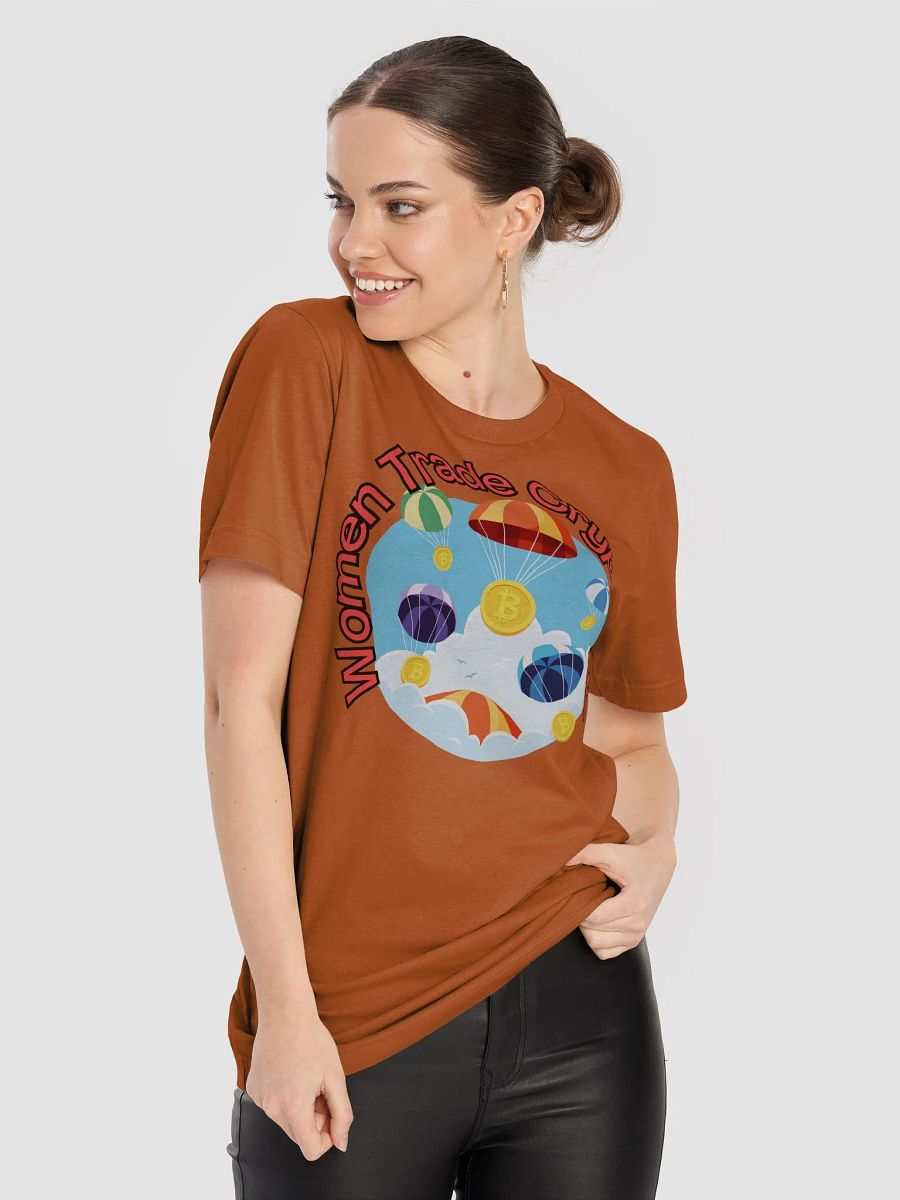 Women Trade Crypto Too Shirt product image (3)