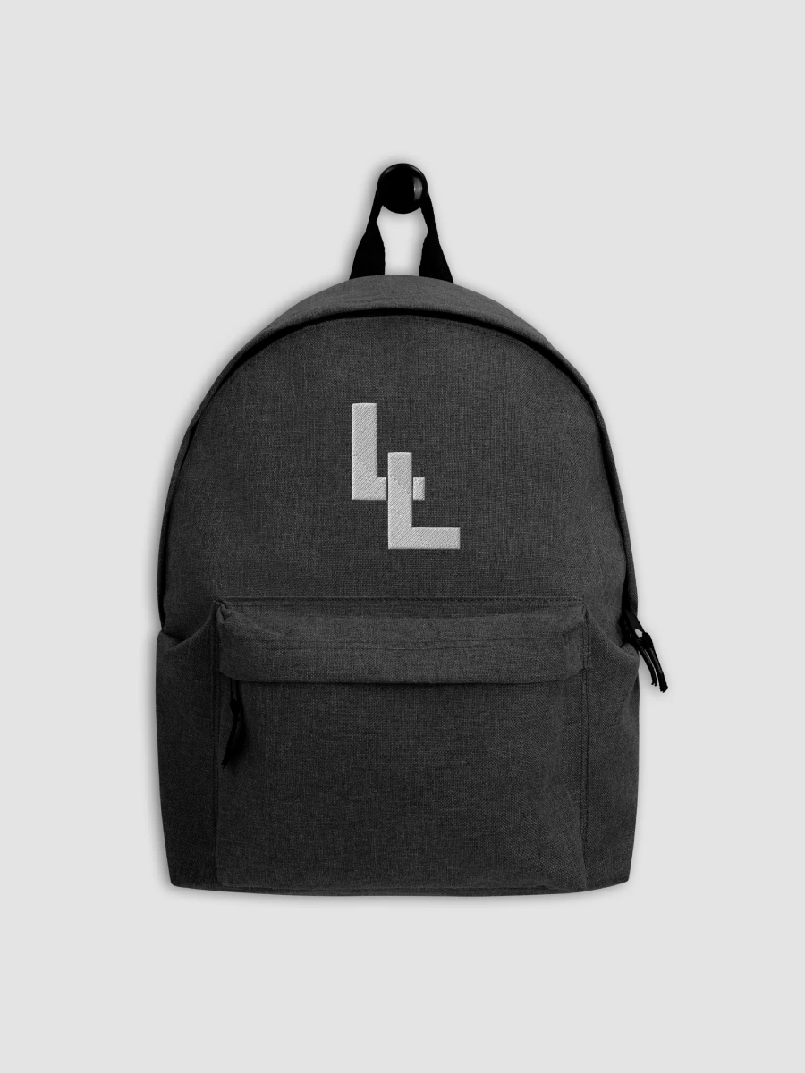Lloyd Luther ™ Black Backpack product image (7)