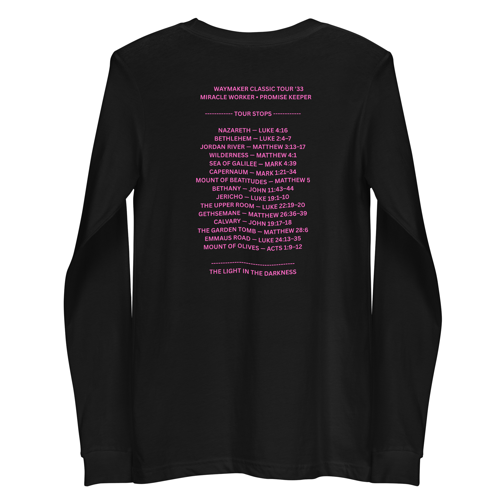 Waymaker Classic Tour ’33 Sweatshirt product image (37)