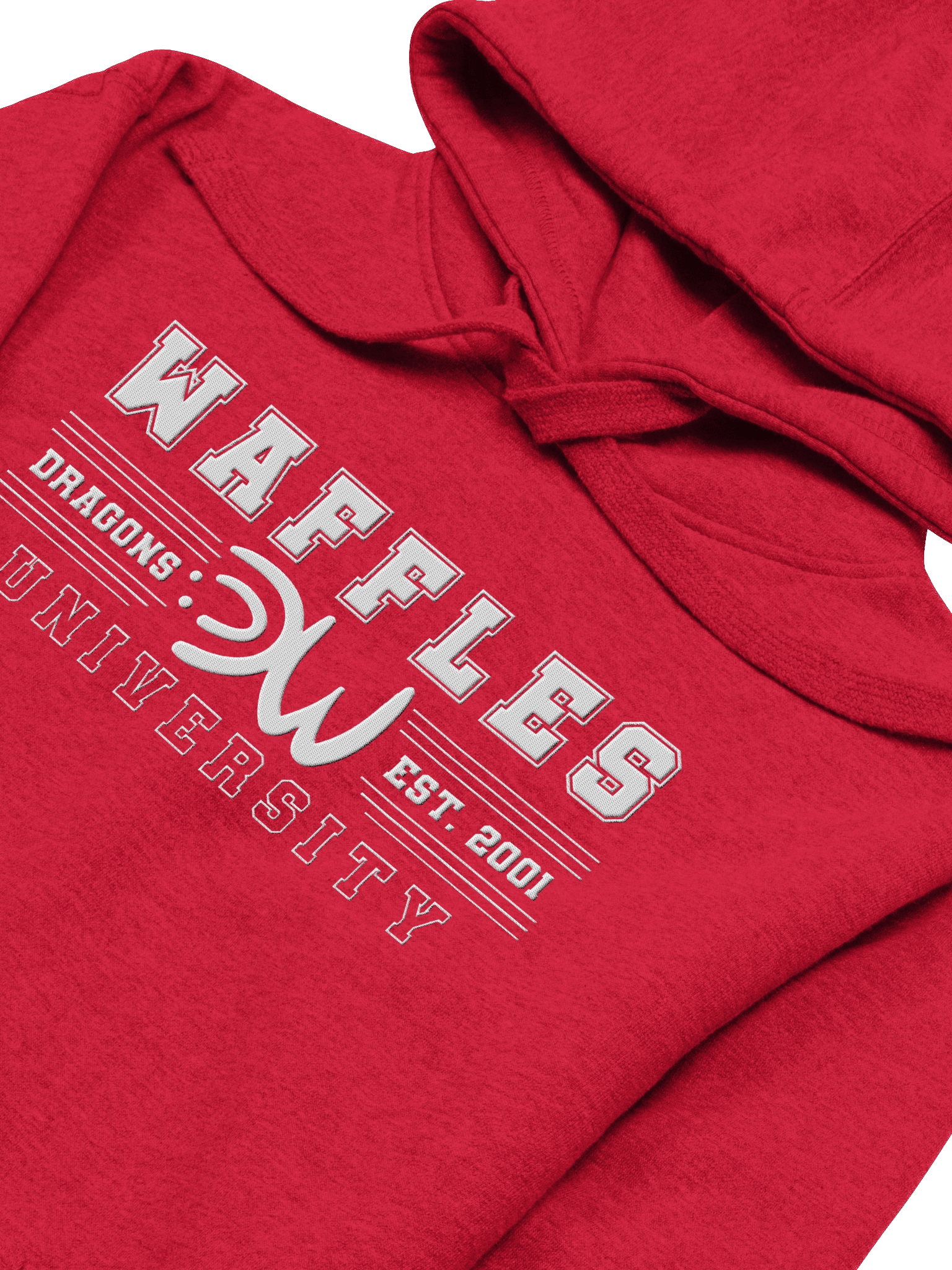 Waffles University Hoodie product image (7)