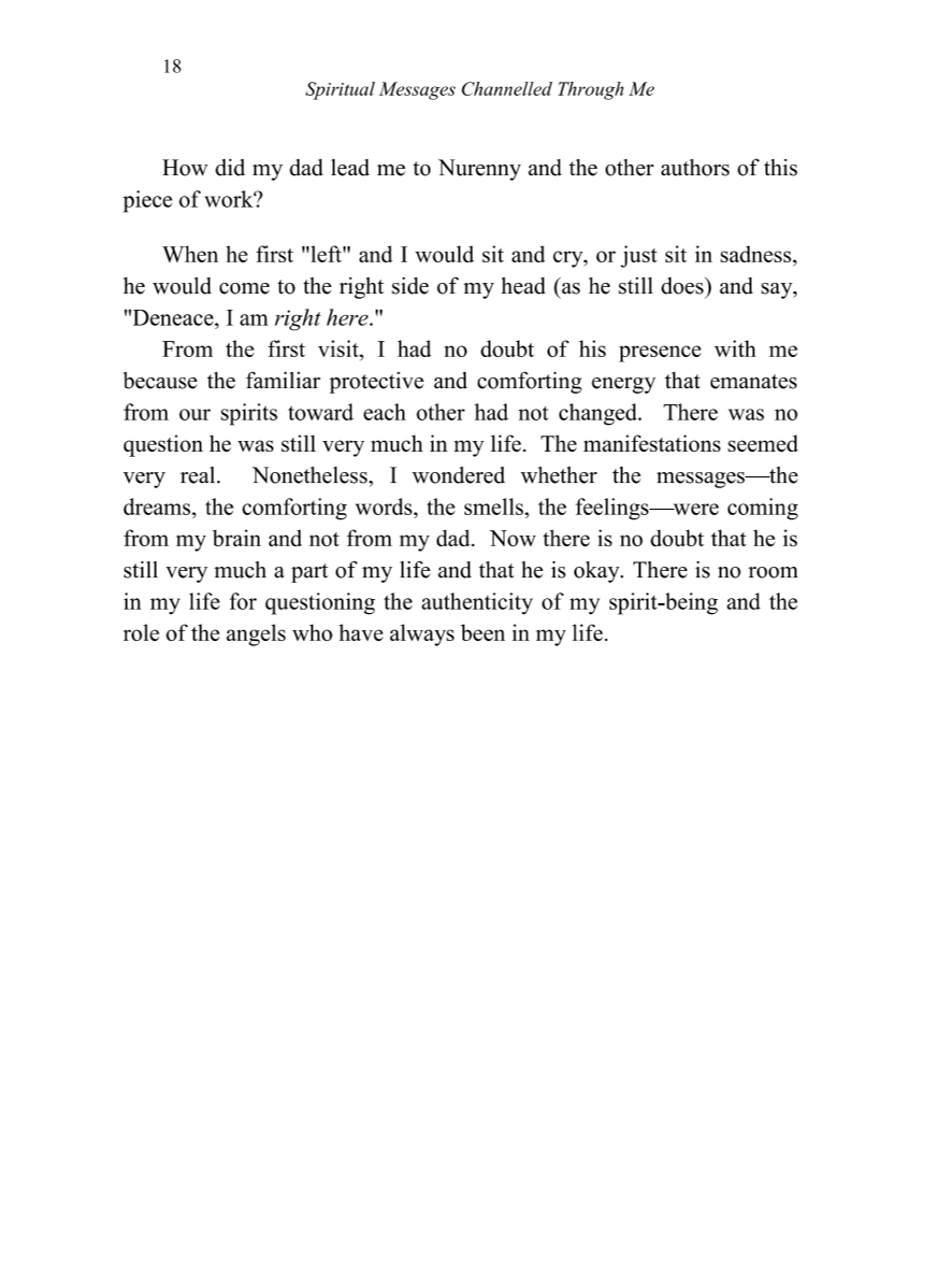 Free Chapter: Spiritual Messages Channelled Through Me product image (6)