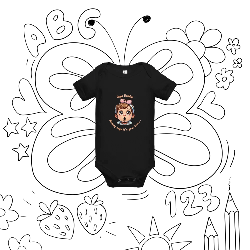 Oops Daddy! (Baby top) product image (8)