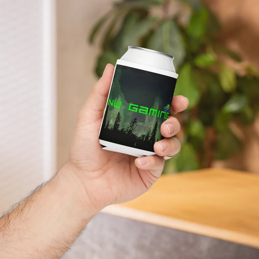 Digital Skyline Can Cooler product image (6)