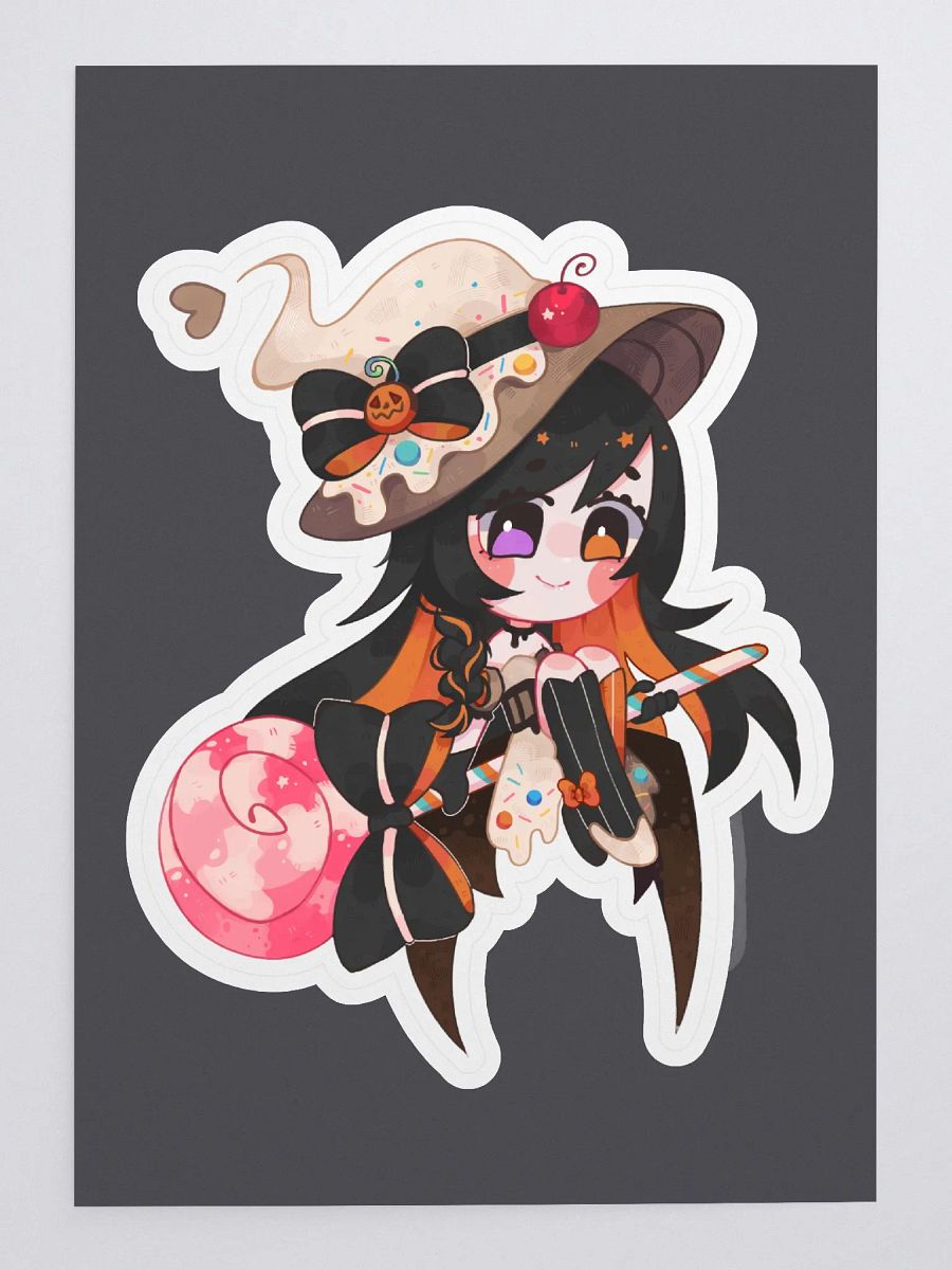 Halloween Musik Sticker product image (3)