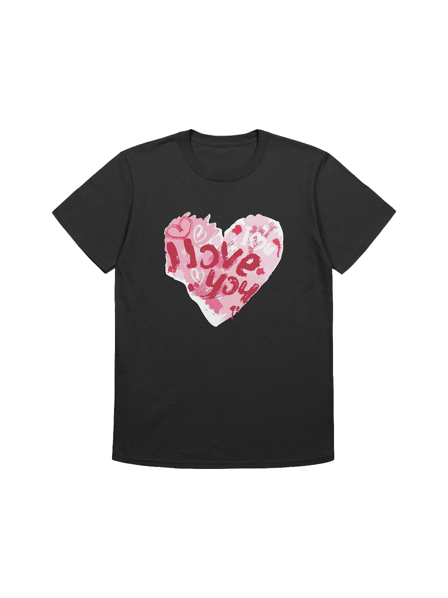 Love Brushstroke Heart T-Shirt product image (4)