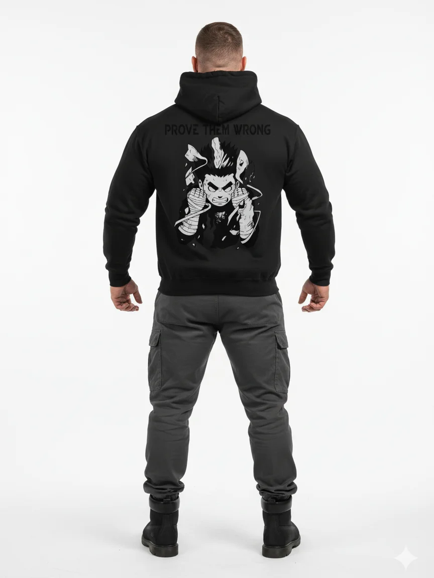HOODIE '' Prove Them Wrong '' product image (2)