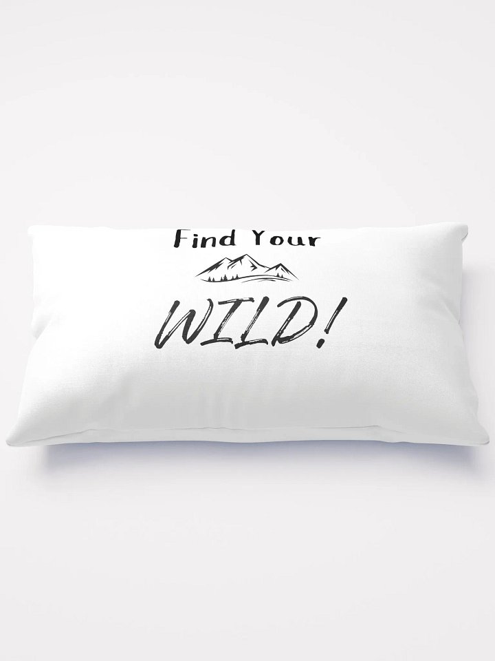 Find Your Wild - Pillow product image (2)