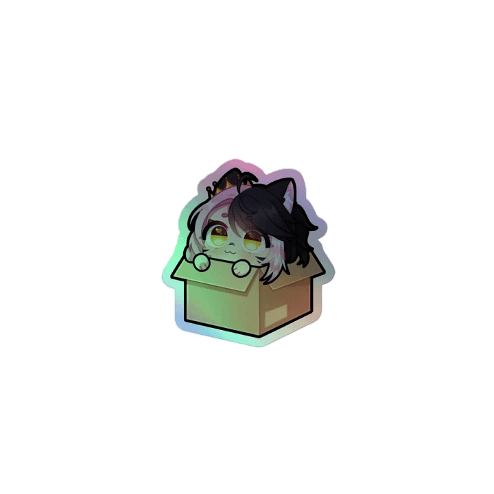 Katt in a Box Sticker product image (1)