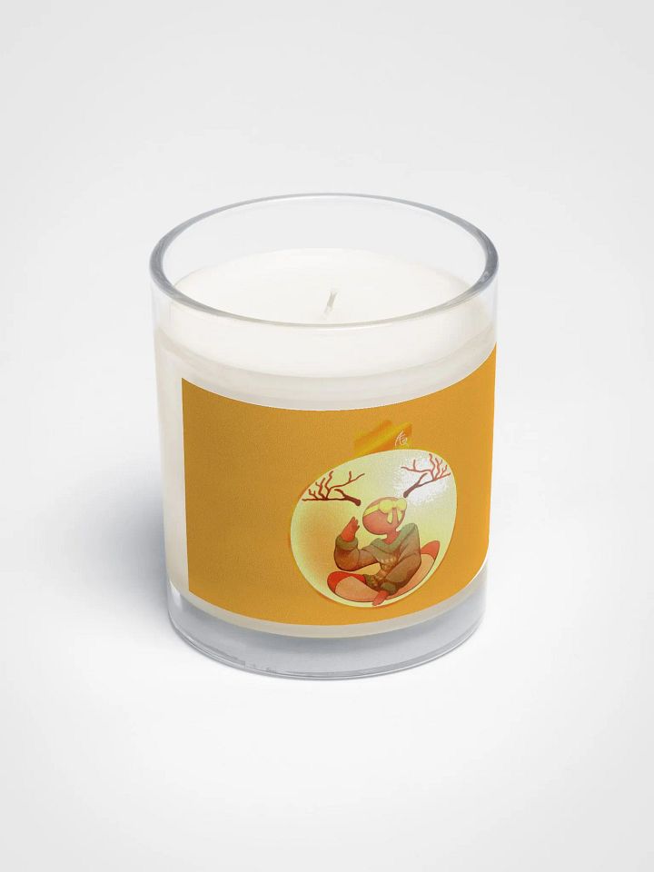 alan becker red christmas candle product image (2)
