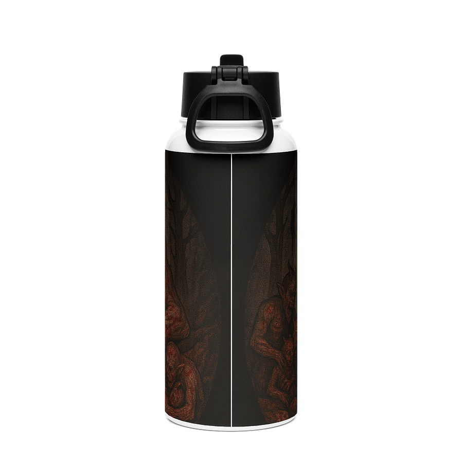 Satanic Devourer Stainless Steel Water Bottle product image (2)