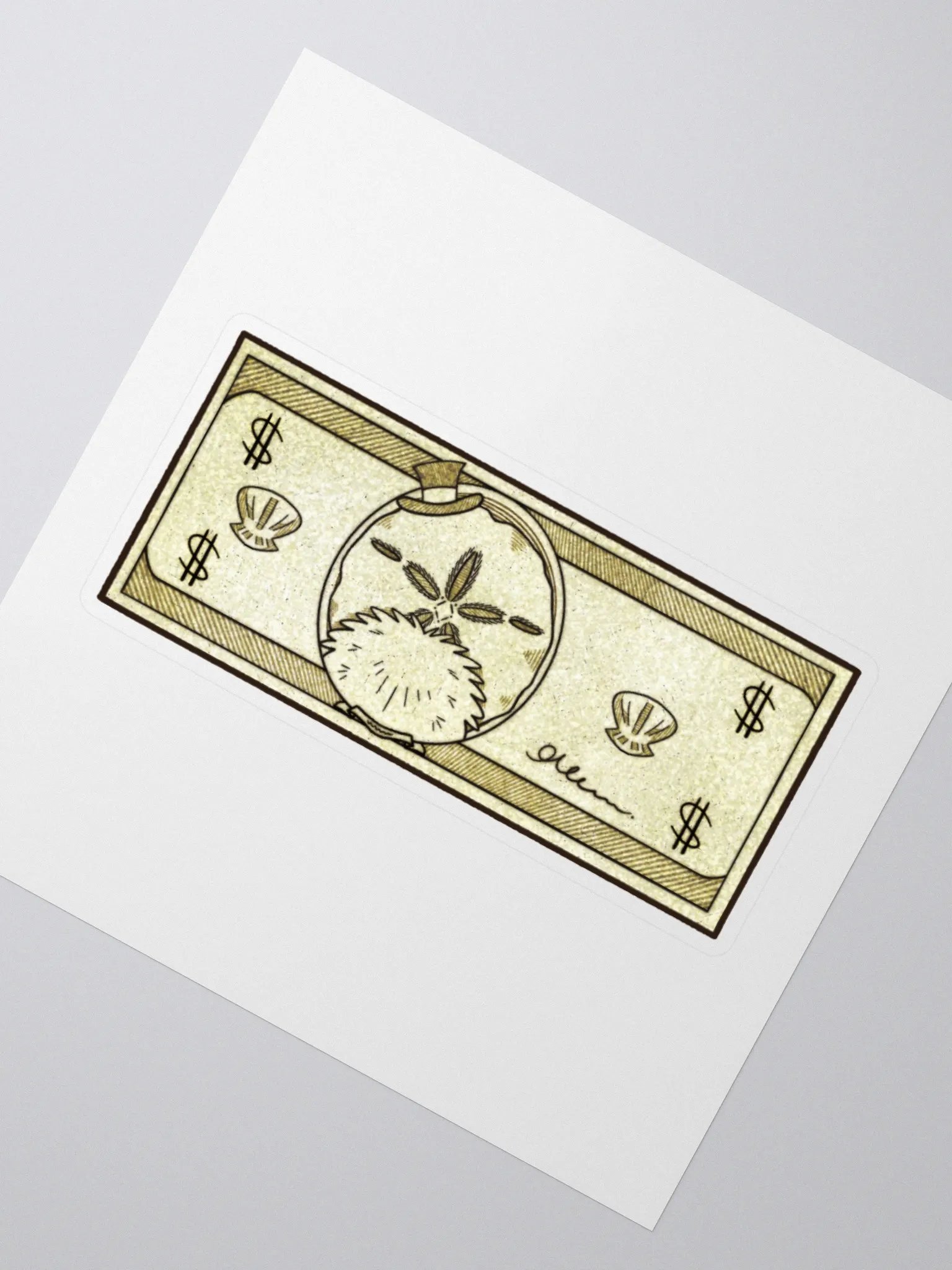 Sand Dollar (Like Literally) product image (2)