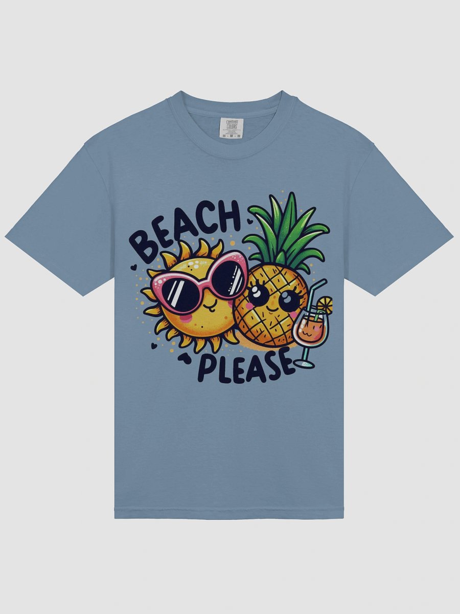 Beach Please Graphic Tee product image (26)