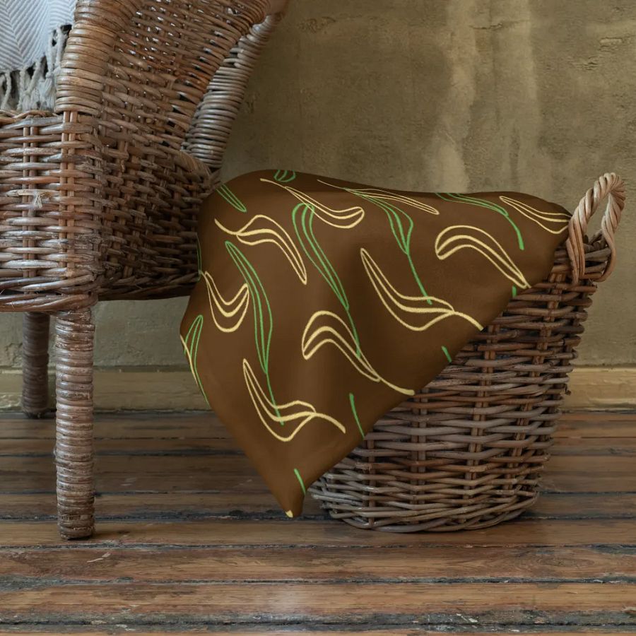 Floral Motion Throw Blanket product image (9)