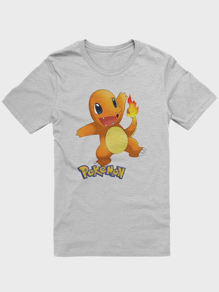 Flame-Tailed Dino Pokémon T-Shirt product image (3)