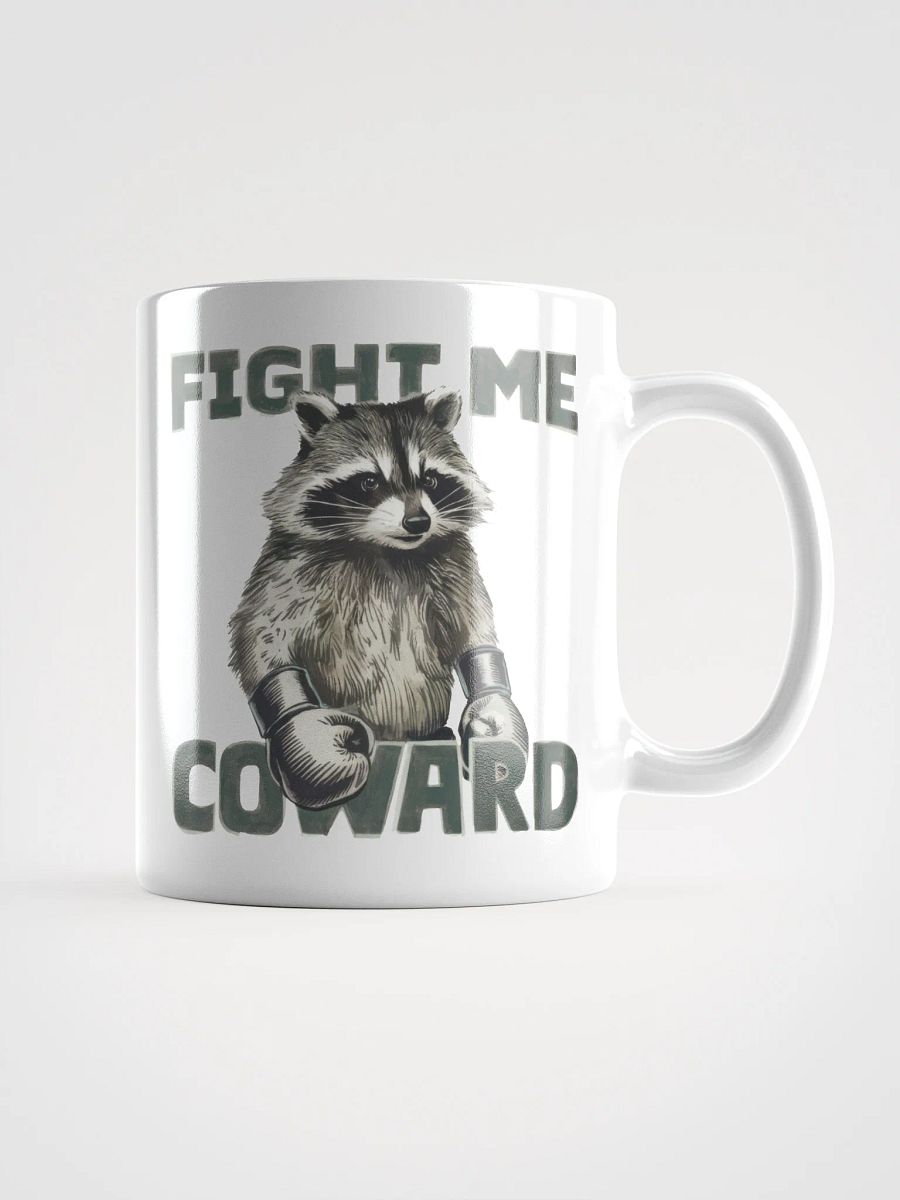Raccoon Boxing Challenge Mug product image (1)
