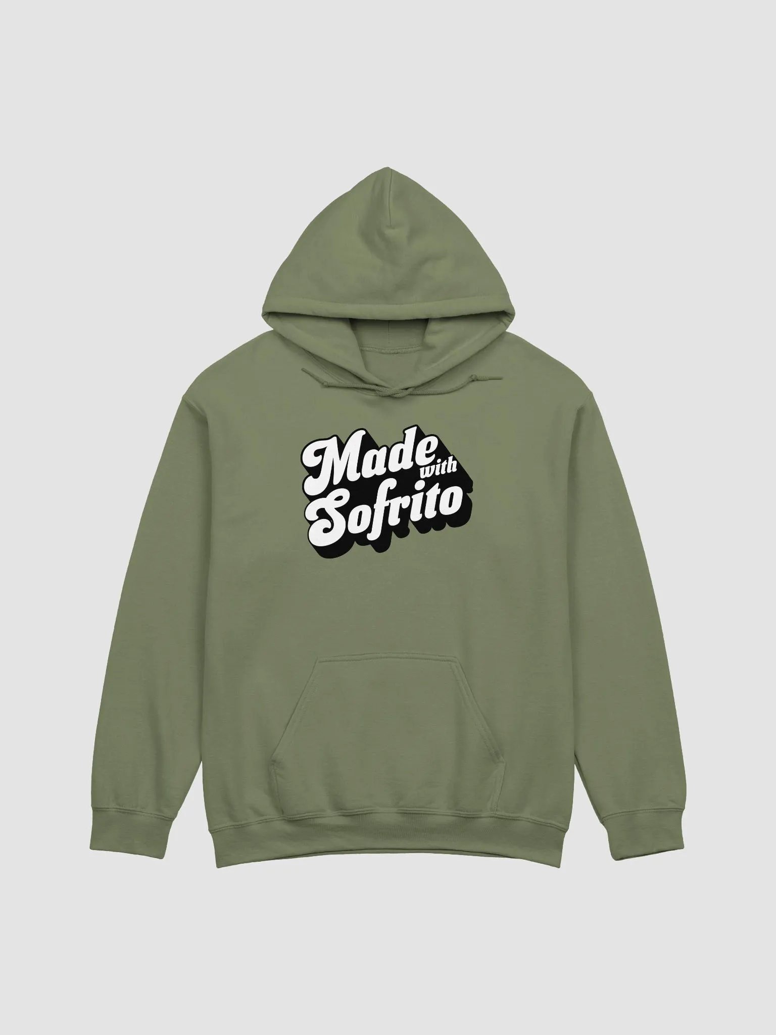 Made with Sofrito Hoodie Unisex product image (1)