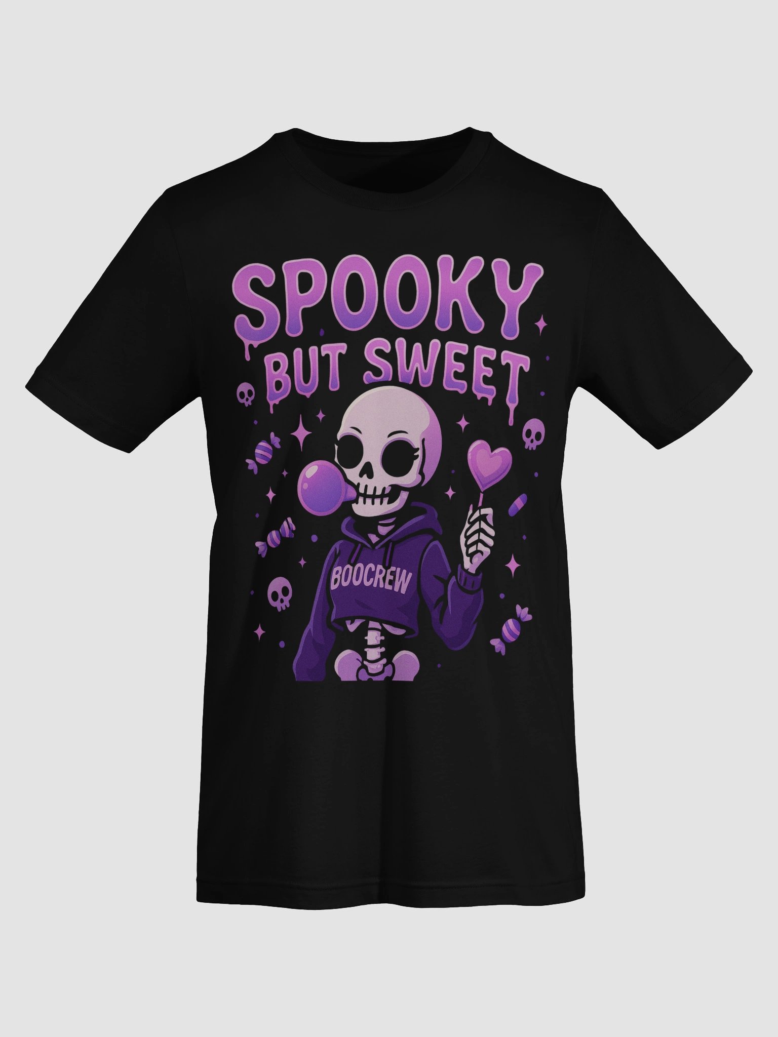 Spooky but Sweet Skeleton T-Shirt product image (7)