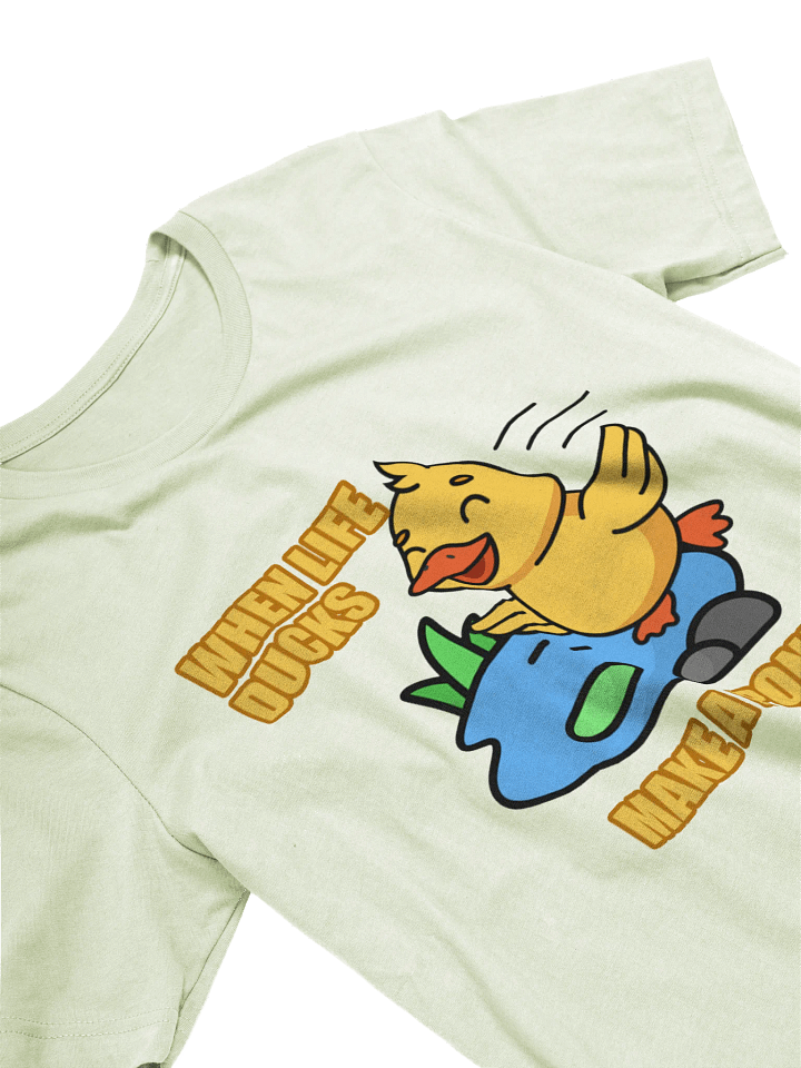 Duck Pond Graphic T-Shirt product image (2)