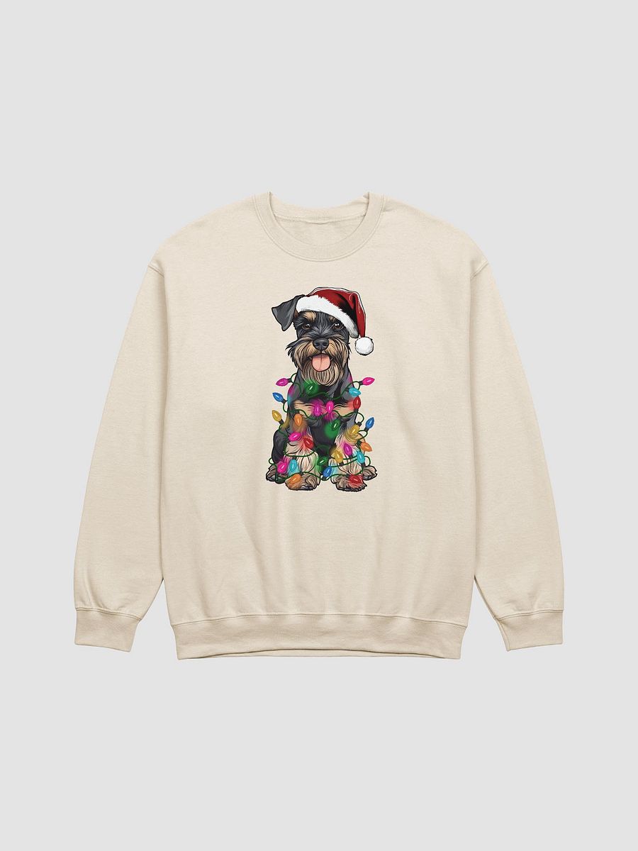 Funny Miniature Schnauzer(Black & Tan) Christmas Sweatshirt product image (22)