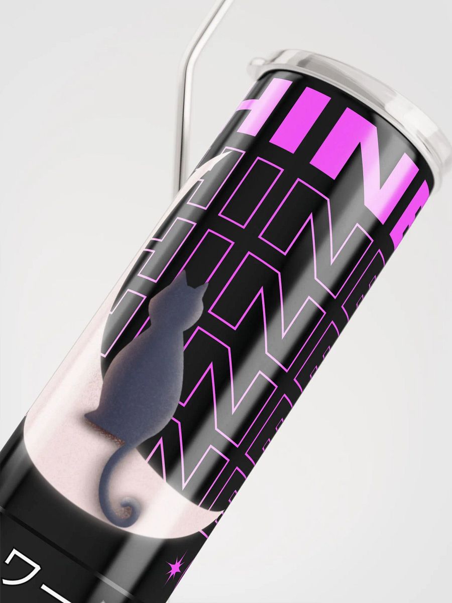 Kitty on the Moon Tumbler product image (5)